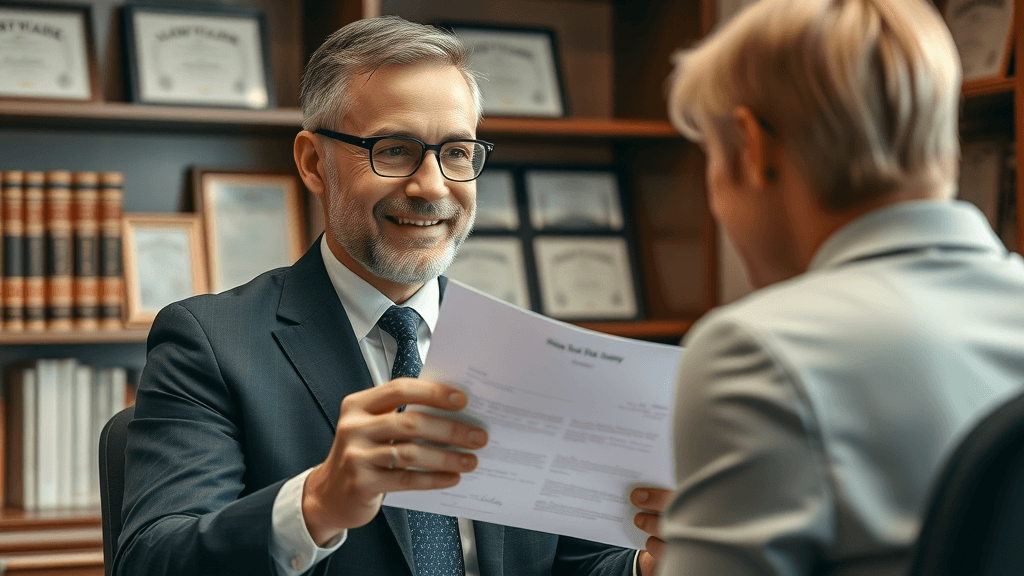 divorce lawyer experienced divorce settlement attorney law office
