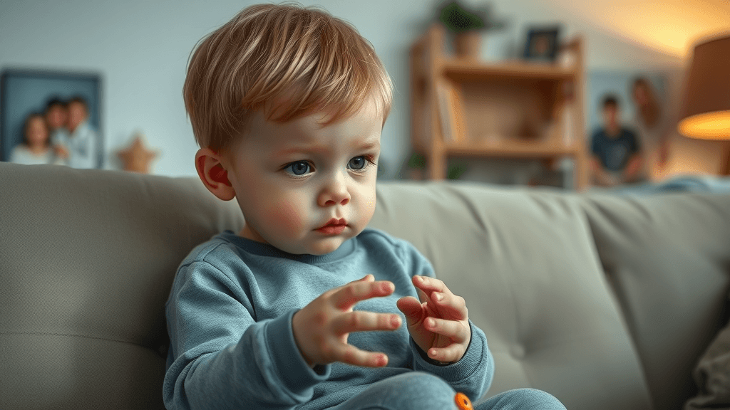 somber young child, reflective expression, divorce and children mental health