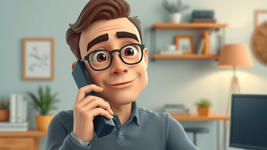 confident adult communicating assertively by phone, setting boundaries during coping with divorce