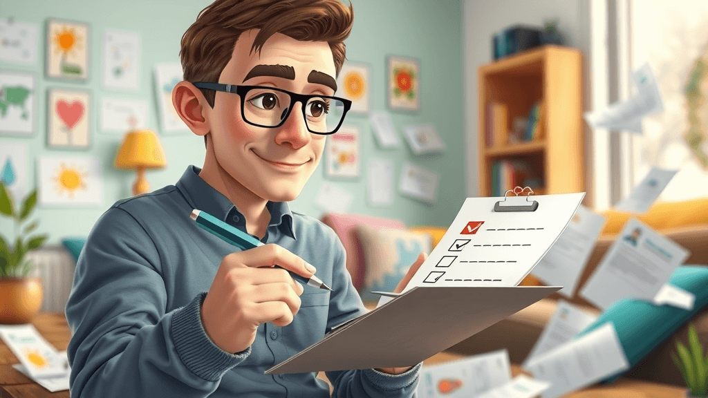 determined parent checking custody battle attorney checklist for child custody arrangement