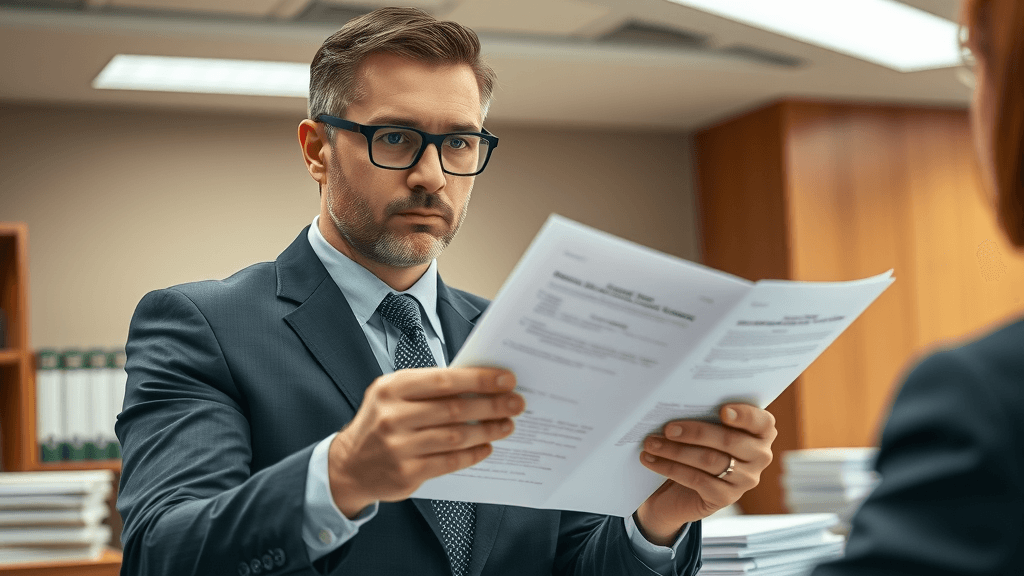 divorce lawyer drafting and filing divorce petition paperwork