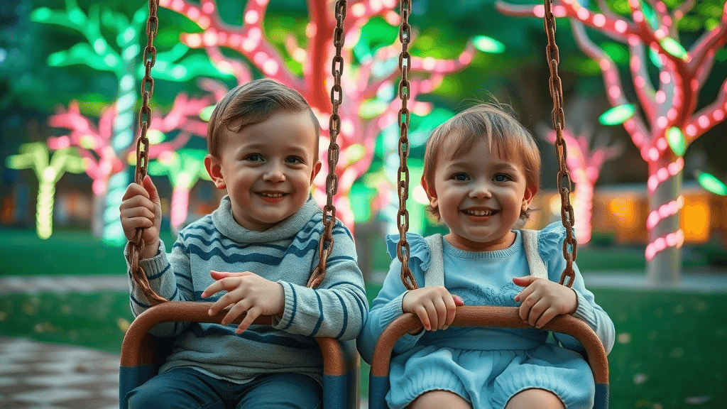 siblings playing, resilience in children, divorce and children, positive coping